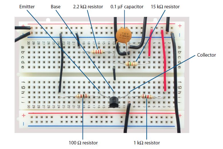 Transistor amplifier circuit
